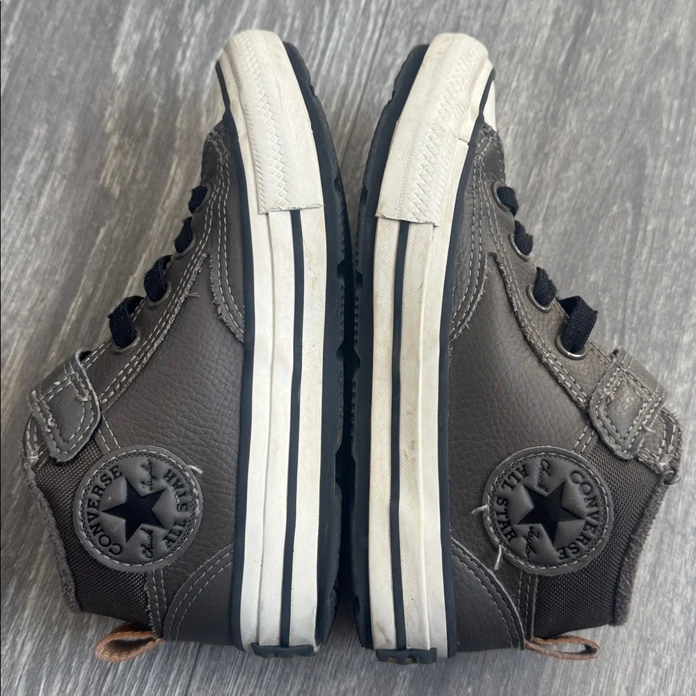 Converse Black and brown Kids Sneakers